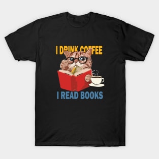 read books and dismantle systems of oppression T-Shirt